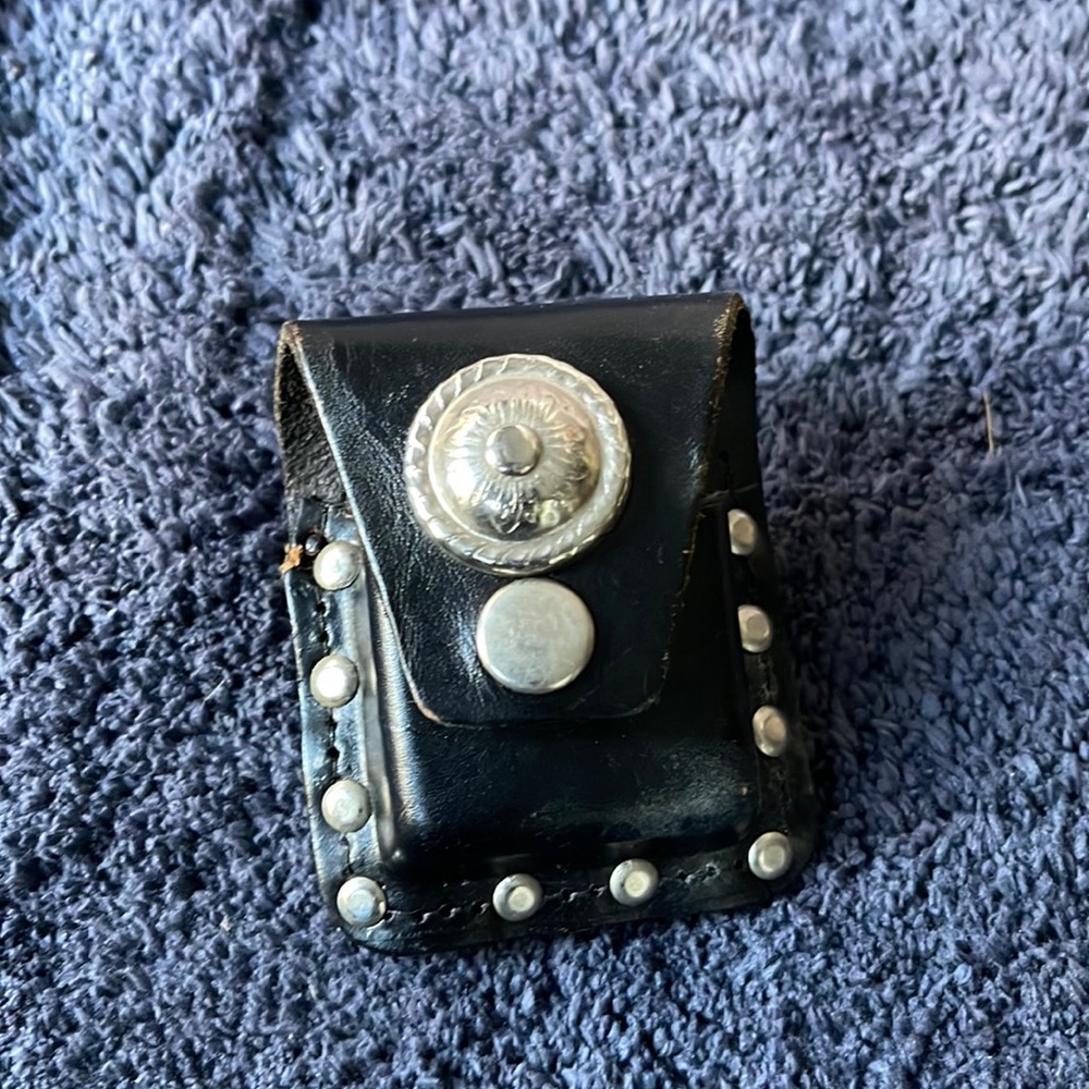Leather holder